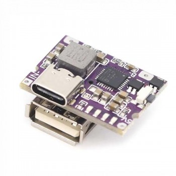 Mini type-C Charger Power Bank Motherboard 3A Charging And Discharging Integrated Module Rechargeable Mobile Phone 5V To 4.2V